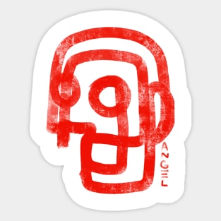 face Sticker